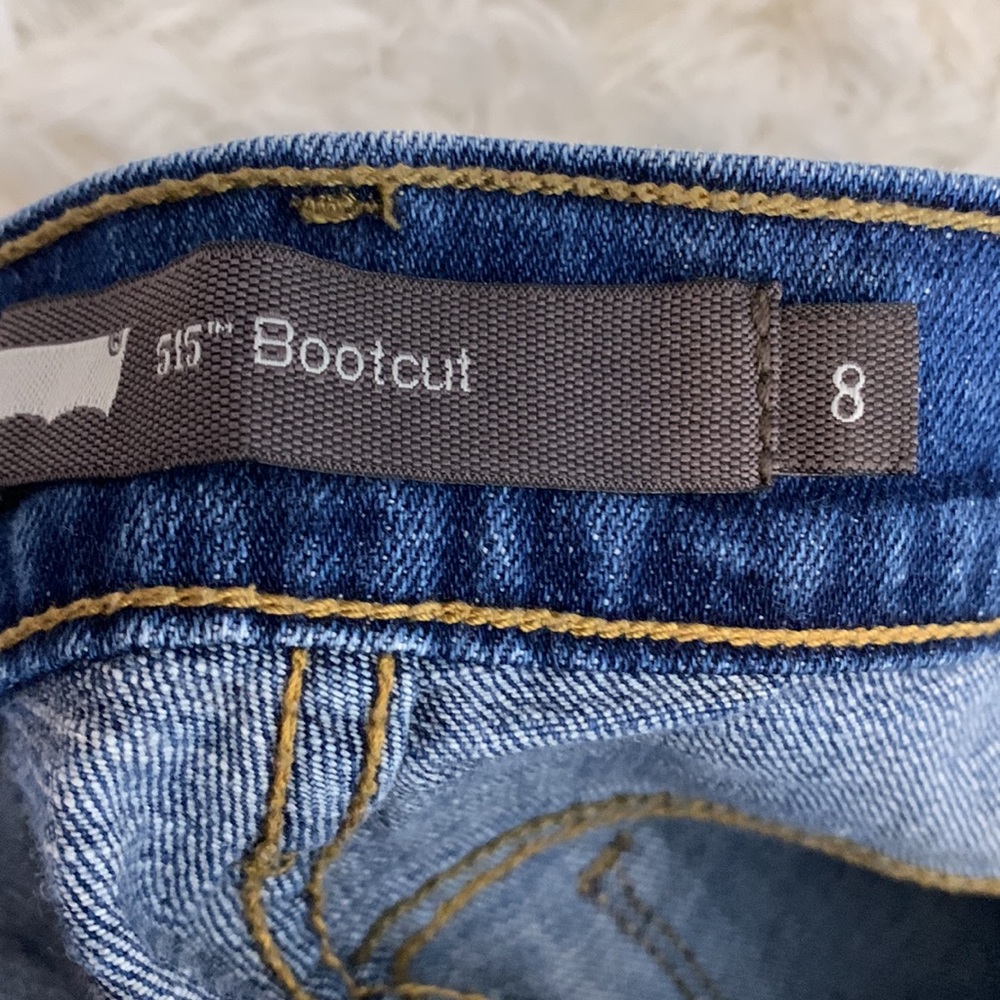 LEVI'S 515 Bootcut Jeans - Picture 10 of 16